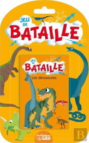 Jeu De Bataille ; Les Dinosaures