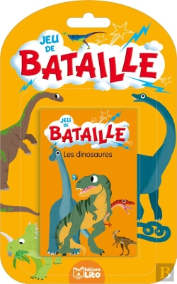Bertrand.pt - Jeu De Bataille ; Les Dinosaures
