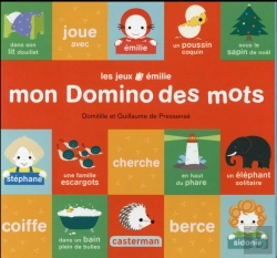 Bertrand.pt - Jeu De Cartes Emilie - Domino Des Mots  La Ferme