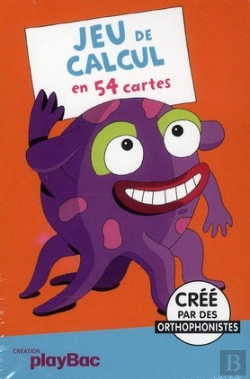 Bertrand.pt - Jeu De Cartes Monstres - Le Calcul