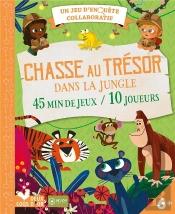 Jeu De Gouter Aventure Dans La Jungle - Pochette Avec Accessoires