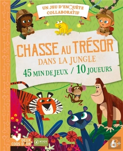 Bertrand.pt - Jeu De Gouter Aventure Dans La Jungle - Pochette Avec Accessoires