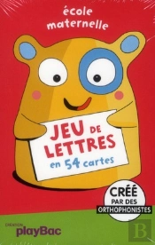 Jeu De Lettres (Maternelle) (Intitule Proviso