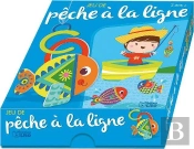 Jeu De Pêche À La Ligne
