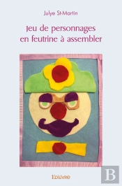 Jeu De Personnages En Feutrine À Assembler