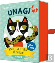 Jeu De Unagi ; Sois Le Meilleur Pêcheur !