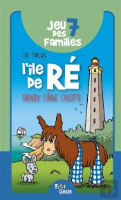 Jeu Des 7 Familles - Ile De Re (Geste) Reedition