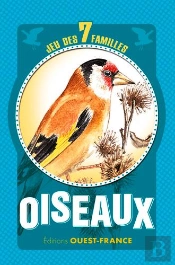 Jeu Des 7 Familles : Les Oiseaux