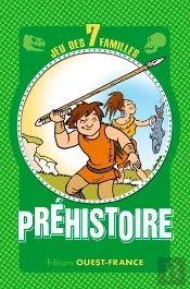 Jeu Des 7 Familles : Préhistoire