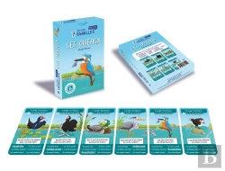 Bertrand.pt - Jeu Des 7 Familles Puzzle ; Les Oiseaux