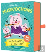 Jeu Des Musik'Ochons ; Association Et Action !
