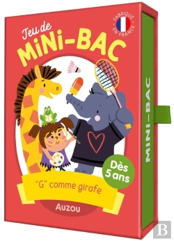 Bertrand.pt - Jeu Du Mini-Bac ; Joue Avant De Savoir Écrire !