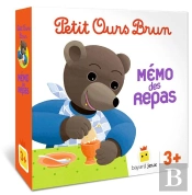 Jeu Petit Ours Brun ; Mémo Des Repas