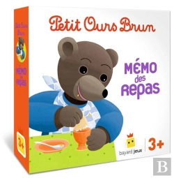 Bertrand.pt - Jeu Petit Ours Brun ; Mémo Des Repas