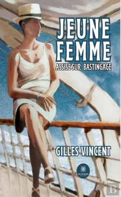 Bertrand.pt - Jeune Femme Assise Sur Bastingage