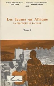 Jeunes En Afrique T.2 Politique Et La Ville