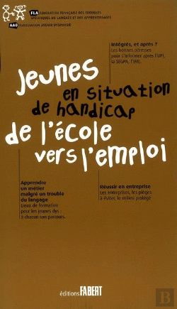 Bertrand.pt - Jeunes En Situation De Handicap ; De L'Ecole Vers L'Emploi