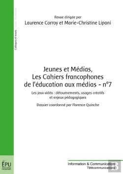 Bertrand.pt - Jeunes Et Medias, Les Cahiers Francophones De L'Education Aux Medias - N 7 - Ete 2015