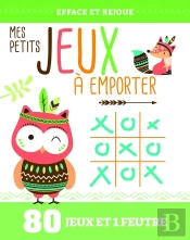Jeux A Emporter Partout (Coll. Efface Et Rejoue !)
