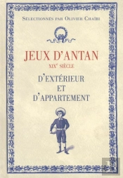 Jeux D'Antan D'Exterieur Et D'Appartement