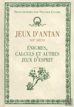 Bertrand.pt - Jeux D'Antan : Enigmes  Calculs Et Compagnie