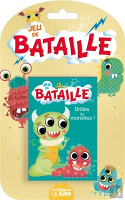 Bertrand.pt - Jeux De Bataille ; Drôles De Monstres