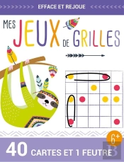 Jeux De Grilles (Coll. Efface Et Rejoue! )