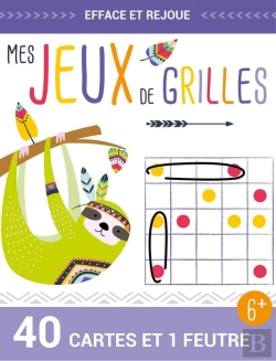Bertrand.pt - Jeux De Grilles (Coll. Efface Et Rejoue! )