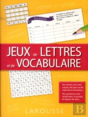 Jeux De Lettres Et De Vocabulaire