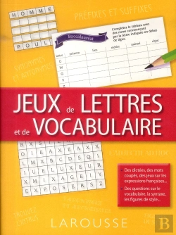 Bertrand.pt - Jeux De Lettres Et De Vocabulaire