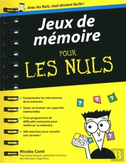 Bertrand.pt - Jeux De Memoire Poche Pour Les Nuls