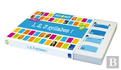 Bertrand.pt - Jeux De Mots ; 1.2.3. Syllabes ! ; Cp