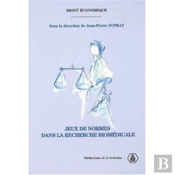 Bertrand.pt - Jeux De Normes Dans La Recherche Biomédicale