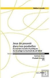 Jeux De Pouvoir Dans Nos Poubelles. Economies Morales Et Politiques Du Recyclage