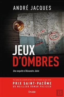 Bertrand.pt - Jeux D'Ombres : Une Enquête D'Alexandre Jobin