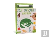 Jeux Effaçables : Animaux