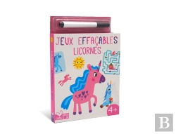 Bertrand.pt - Jeux Effaçables : Licornes