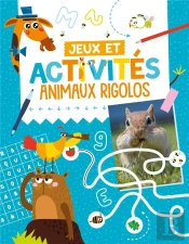 Jeux Et Activités ; Animaux Rigolos