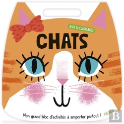 Bertrand.pt - Jeux Et Coloriages - Chats