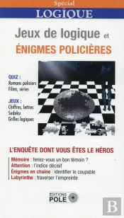 Jeux Logiques Et Énigmes Policières