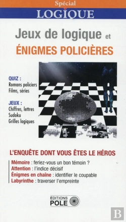 Bertrand.pt - Jeux Logiques Et Énigmes Policières