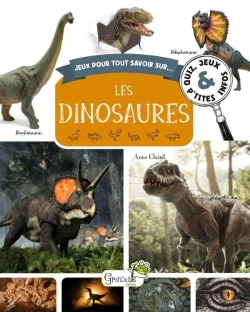 Bertrand.pt - Jeux Pour Tout Savoir Sur... : Les Dinosaures