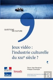 Jeux Video L'Industrie Culturelle Du Xxie Siecle