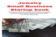 Jewelry Business Small Business Startup Book