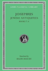 Jewish Antiquities, Volume Iii