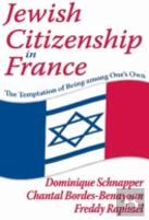 Jewish Citizenship In France