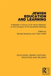 Jewish Education And Learning