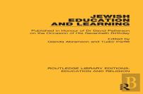 Jewish Education And Learning