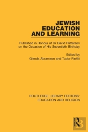 Jewish Education And Learning