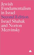 Jewish Fundamentalism In Israel